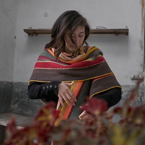 Prendas en telar nativo