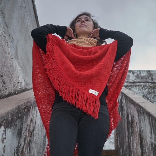 Prendas en telar de peine