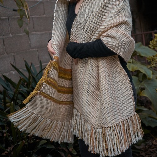 Prendas en telar de peine