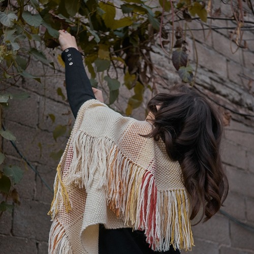 Prendas en telar de peine